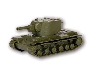 1:100 Soviet Heavy Tank KV-2 KW-2