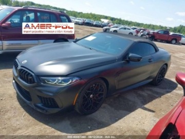 BMW 2023 BMW M8 2023, 4,4L, 4x4, CABRIOLET COMPETITION 4.4 Benzyna 617KM