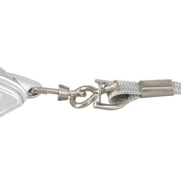 Металлический судья, свисток, очень громкий свисток