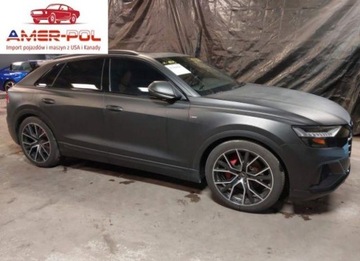 Audi Q8 2023 Audi Q8 Prestige 55 Tfsi Quattro Tiptronic 2023 3.0l 3.0 Benzyna 335KM