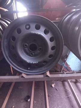 4× DISK OCELOVÝ TOYOTA OE TO514015 5.5" X 14" 4X100 ET 45