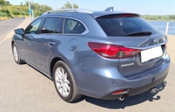 КРУГОВОЙ БУКСИРОВОЧНЫЙ КРЮК + МОДУЛЬ MAZDA6 VI GJ GL 2013+