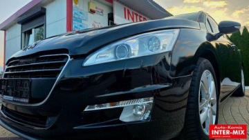 Peugeot 508 I SW 1.6 THP 156KM 2013 Peugeot 508 Niski przebieg 1.6 Benzyna 156KM, zdjęcie 8