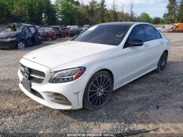 Mercedes Klasa C W205 2019 Mercedes-Benz Klasa C Mercedes-benz C 300 4matic 2.0 Benzyna 255KM, zdjęcie 2