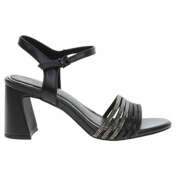 Damskie buty towarzyskie Marco Tozzi 2-28383-42 black comb 38