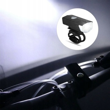 НАБОР ПЕРЕДНИХ ЗАДНИХ USB-ЛАМП ДЛЯ ВЕЛОСИПЕДА