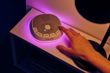 TRAVEL MUSIC BOX НОЧНАЯ ЛАМПА SLEEP BOX ЗАПИСЬ СВОЕ СЕРДЦЕ Lionelo BabyNap
