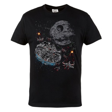 KOSZULKA BAWEŁNIANA STAR WARS GWIEZDNE WOJNY