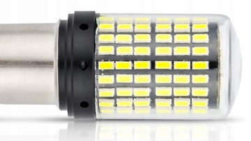 ЛАМПЫ P21S BA15S 144 LED SMD РЕВЕРСИВНАЯ ЛАМПОЧКА ОЧЕНЬ МОЩНАЯ
