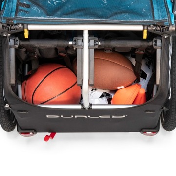 Детский велосипедный прицеп Burley D´lite X