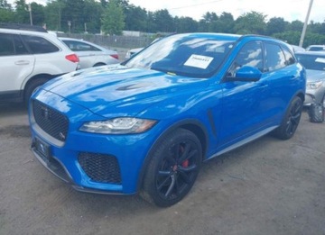 Jaguar F-Pace SVR 5.0 V8 550KM 2020 Jaguar F-Pace 2020, 5.0L, 4x4, SVR P550, od ubezpieczalni 5.0 Benzyna 550KM, zdjęcie 8