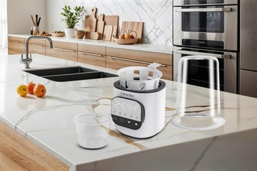 PODGRZEWACZ DO BUTELEK I STERYLIZATOR 5W1 ORSETTO GUSTO 3.0