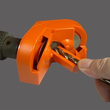 Электрическая точилка для заточки сверл Универсальная, устойчивая к атмосферным воздействиям.