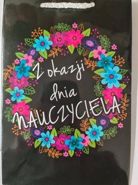Torebka dla Nauczyciela, 23x15,5 Dzień Nauczycie