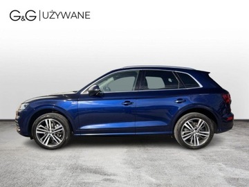 Audi Q5 II SUV 2.0 TFSI 252KM 2019 Audi Q5 S line quattro 2.0 TFSI 252KM Matrix VirtuaNavi Plus S-line Full L, zdjęcie 1