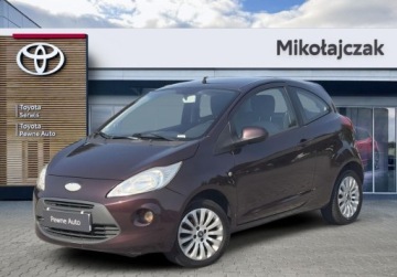 Ford Ka III 1.2 Duratec 69KM 2009 Ford KA Ford KA 2009 1.2 Titanium 1.2 Benzyna 69KM
