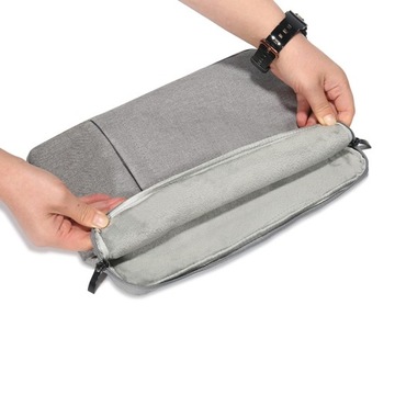 Чехол-сумка 2 в 1 SOFT + CLEAR для Macbook AIR 13 13,3 M1 A1932 A2179 A2337