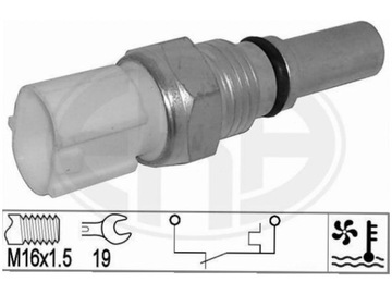 TERMOSPÍNAČ VENTILÁTOR TOYOTA MR 2 II 2.0 89-00
