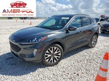 Ford Escape III 2020 Ford Escape Titanium hybrid 2.5 Hybryda 200KM