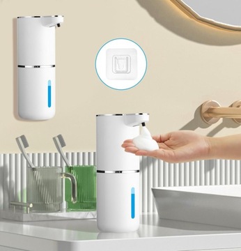 ELEKTRYCZNY DOZOWNIK MYDŁA W PIANCE, AUTOMATYCZNY DOZOWNIK MYDŁA, 380 ML