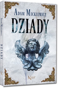 DZIADY I II III IV CAŁOŚĆ twarda duża ilustrowana