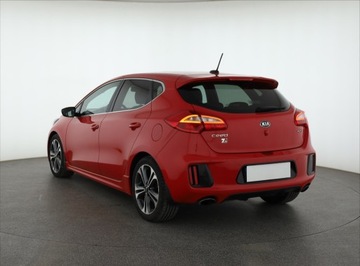 Kia Ceed II Hatchback 5d Facelifting 1.0 T-GDI 120KM 2015 Kia Ceed 1.0 T-GDI, Salon Polska, Serwis ASO, zdjęcie 3