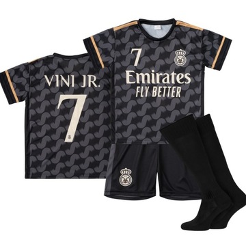 VINICIUS JR REAL 7 strój piłkarski + getry