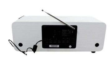 Радиосигнализация Auna 10030635 CD DAB+/FM Bluetooth