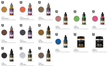 Vallejo Game Color 72.055 Полированное золото 17 мл