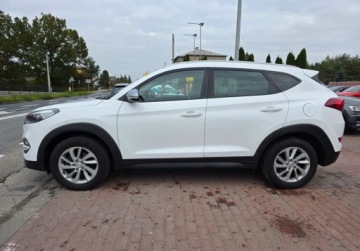 Hyundai Tucson III SUV 1.7 CRDI 115KM 2018 Hyundai Tucson 100BezwypadkowyBogata wersjasuper stan 1.7 Diesel 116KM, zdjęcie 7