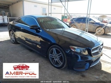 Mercedes Klasa E W213 2018 Mercedes-Benz Klasa E E 400 3.0 Benzyna 329KM