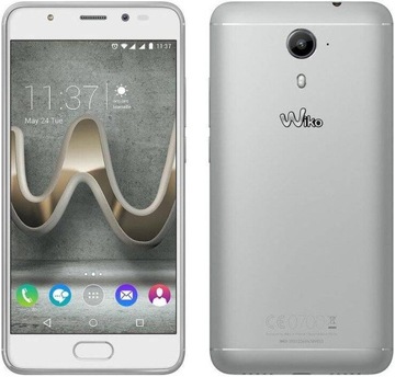 Wiko U Feel Prime Srebrny | ZADBANY Klasa A- | ładowarka + kabel GRATIS