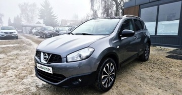 Nissan Qashqai I Crossover 1.6 115KM 2011 Nissan Qashqai BENZYNA nawigacja KAMERA PANORAMA lift super okazja, zdjęcie 23