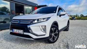 Mitsubishi Eclipse Cross SUV 1.5 T 163KM 2018 Mitsubishi Eclipse Cross 1.5 T benzyna manual czujniki kamera climatronic, zdjęcie 29