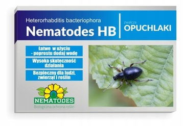 Nematodes HB 5 mln Nicienie na Opuchlaki 10 m2