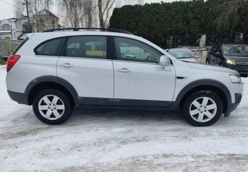 Chevrolet Captiva II 2012 Chevrolet Captiva Zadbany Bogata wersja 2.4 Benzyna 170KM, zdjęcie 10