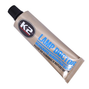 K2 LAMP DOCTOR 60G ПАСТА ДЛЯ РЕГЕНЕРАЦИИ ЛАМП