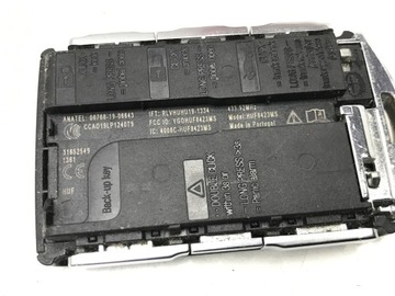 VOLVO XC40 ELEKTR. C40 EX40 XC60 XC90 V60 2021 OVLÁDAČ KLÍČEK 31652549