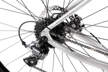 28540378-B - 54 M Велосипед ROMET Aspre 1 серебристо-красный