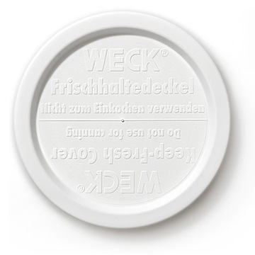 Pokrywka Keep Fresh PP 100 mm WECK 5 szt.