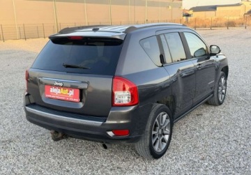Jeep Compass I 2016 Jeep Compass 4X4 2.4 BENZ 173 KM 2016r Warszawa 2.4 Benzyna 170KM, zdjęcie 4