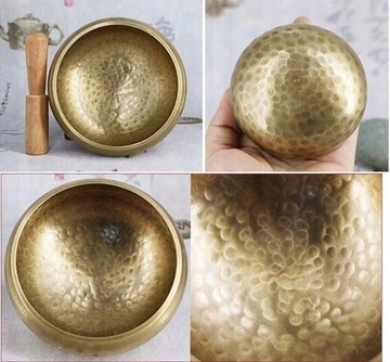 ТИБЕТСКАЯ ЗВУКОВАЯ ЧАША БУДДИЗМ 8 СМ