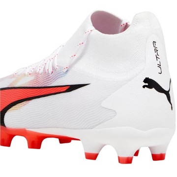 Футбольные бутсы Puma Ultra Pro FG/AG, пластиковые шипы с носком 40
