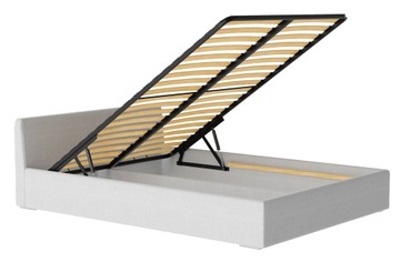 PODNOSZONY METALOWY STELAŻ POD MATERAC 140x200 !