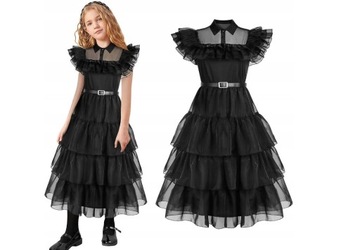 РАЗМЕР НАРЯДА НА СРЕДУ 134-140-146 XL + парик