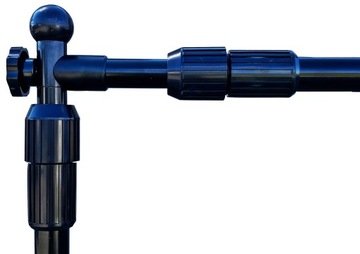 РЕГУЛИРУЕМАЯ РАМКА-СТОЙКА ЧЕРНАЯ настенная баннерная подставка