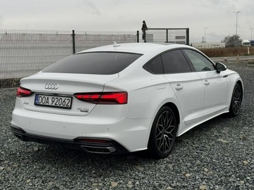 Audi A5 F5 Coupe 2.0 40 TDI 190KM 2020 Audi A5 Sportback 2.0 TDI 190KM S-Line Quattro, zdjęcie 5