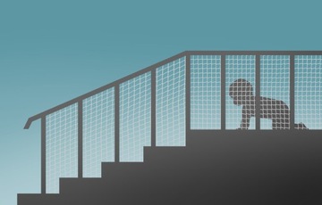 Плетеная сетка – красная 5 – 1,60 х 3,00 м