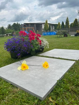 ТЕРРАСНАЯ ПЛИТА 60Х60Х2см Песчаник серый