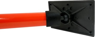 РАСШИРИТЕЛЬ ТЕЛЕСКОПИЧЕСКОЙ ПОТОЛОЧНОЙ ОПОРЫ ДЛЯ GKBOARDS 30 КГ 115 - 290 СМ